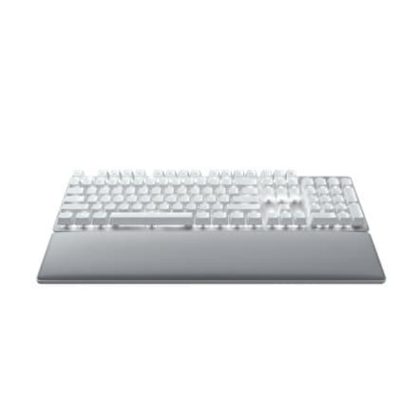 Razer | Mechanical Keyboard | Pro Type Ultra | Mechanical Gaming Keyboard | Wireless/Wired | US | White | Wireless connection