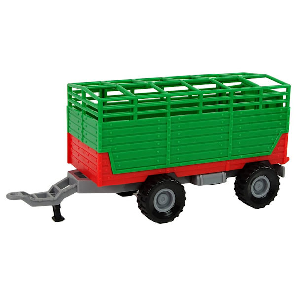 Tractor with Trailer Farm Car