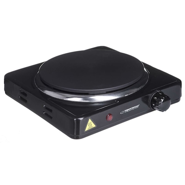 Esperanza EKH002K hob Black Countertop Sealed plate 1 zone(s) Sort