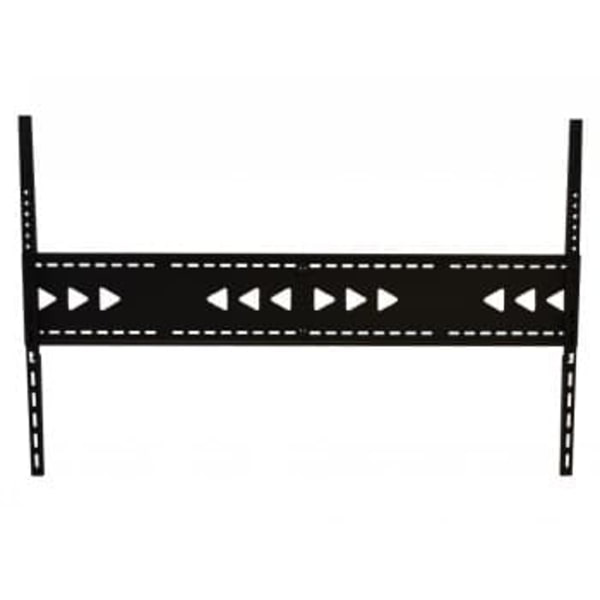 Neomounts LFD-W1500 bracket - fixed - for LCD display - black musta