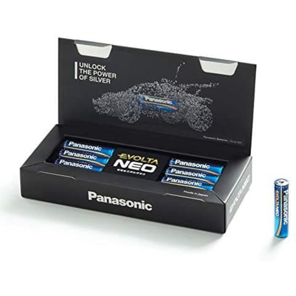 Panasonic Evolta Neo battery LR03 8B