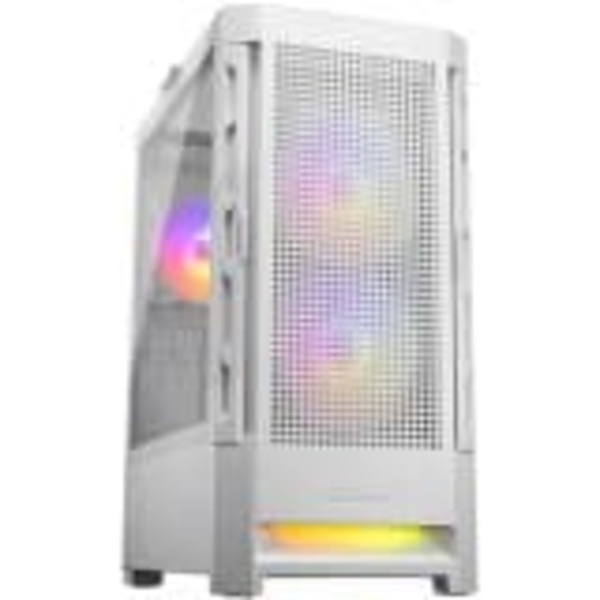 COUGAR DUOFACE RGB PC Case, Mid Tower, White Vit