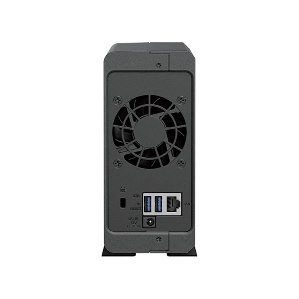 Synology | Tower NAS | DS124 | up to 1 HDD/SSD | Realtek | RTD1619B | Processor frequency 1.7 GHz | 1 GB | DDR4