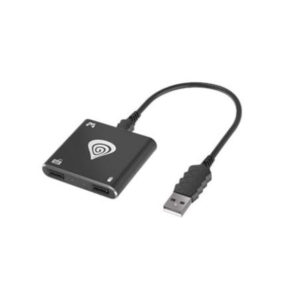 Adapteris Genesis TIN 200 pelei/klaviatūrai Sort