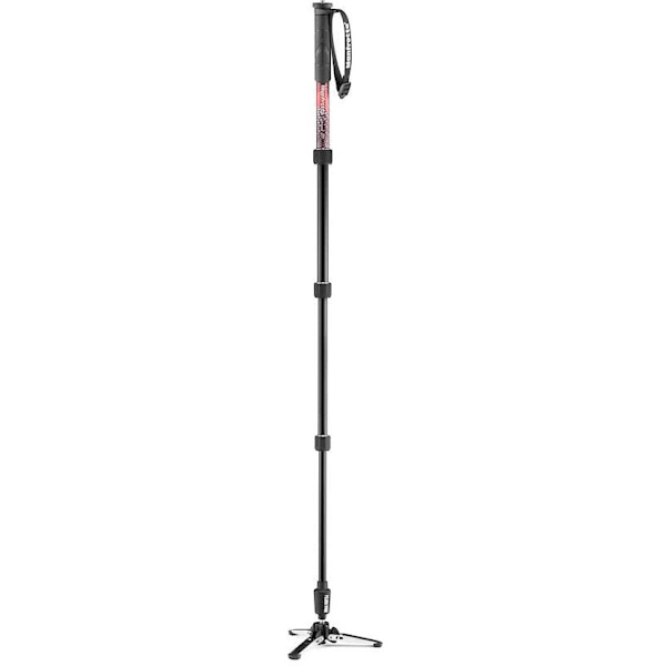 Manfrotto monopod Element MII Video MVMELMIIA4, red