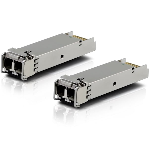 Ubiquiti | UF-MM-1G | SFP | Multi-Mode Fiber | Dual LC | 10/100/1000 Mbit/s | Wavelength 850 nm | Maximum transfer distance 550 m | 0 to +70C