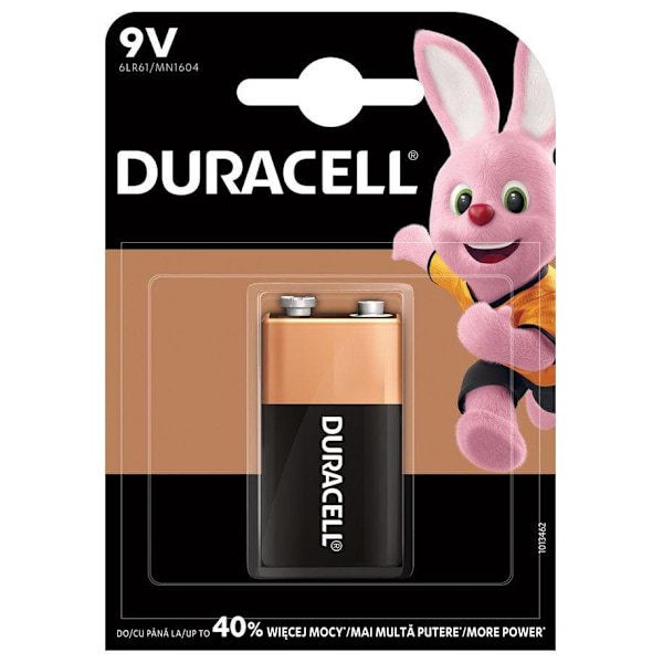 Bateria 6LR61 9V blister 1 szt.