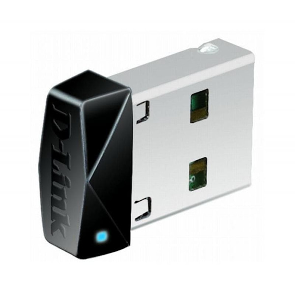 D-Link DWA-121 network card WLAN 150 Mbit/s Sort
