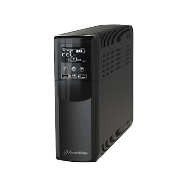 PowerWalker VI 800 CSW FR Line-Interactive 0.8 kVA 480 W 4 AC outlet(s) Sort