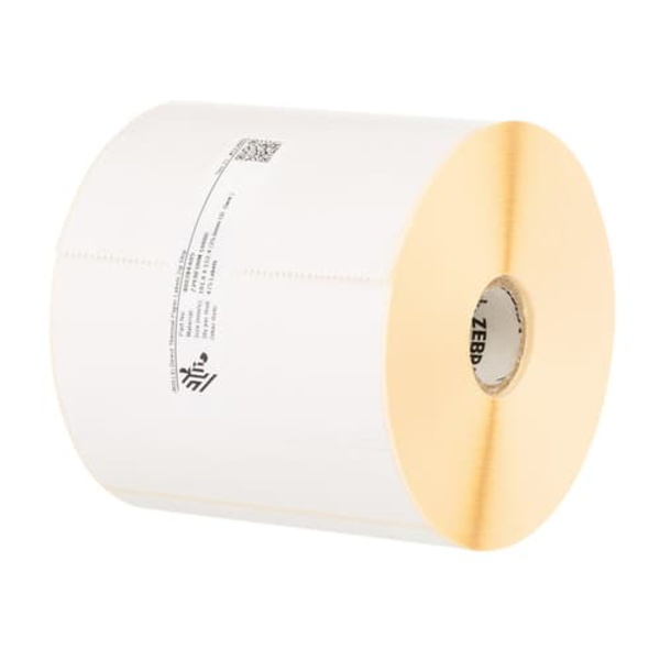 Label, Paper, 57x32mm; Direct Thermal, Z-Perform 1000D, Uncoated, Permanent Adhesive, 76mm Core