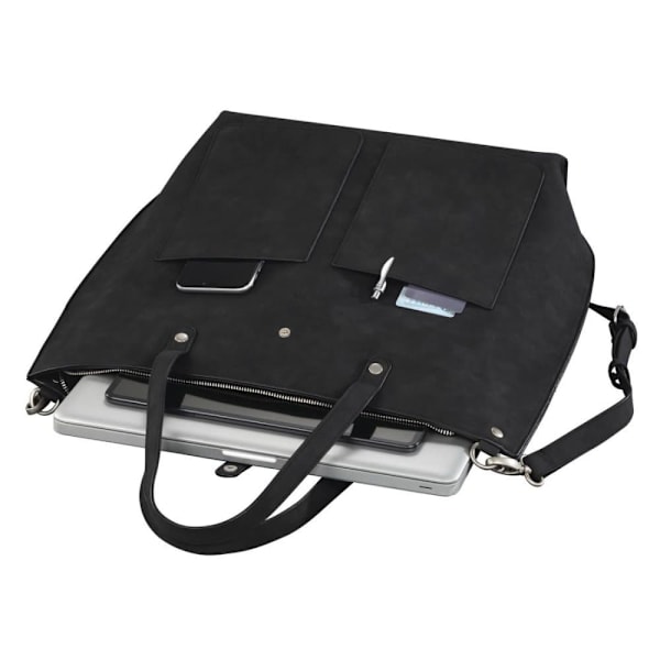 Hama "Classy" Laptop Bag, Shopper, up to 40 cm (15.6"), black