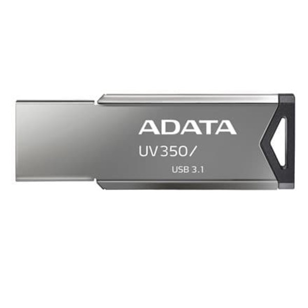 ADATA FLASHDRIVE UV350 32GB USB3.1 METALLIC