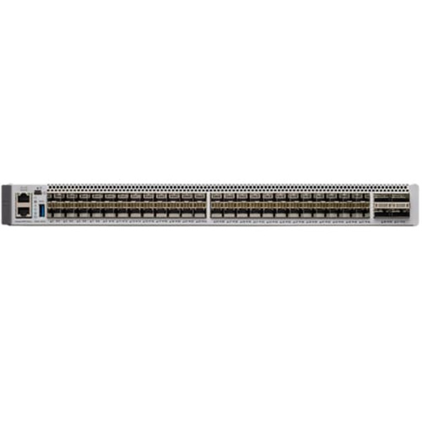 Catalyst 9500 48-port x 1/10/25G + 4-port 40/100G, Advantage Grå