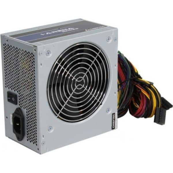 Chieftec GPB-500S power supply unit 500 W 20+4 pin ATX PS/2 Silver