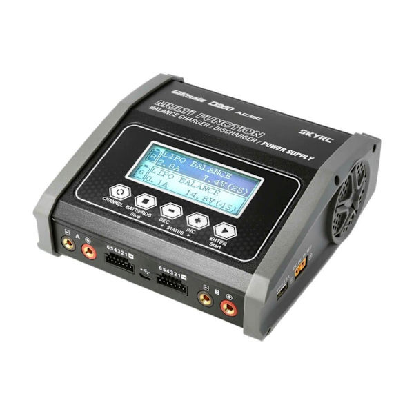 Charger SkyRC D260 Sort