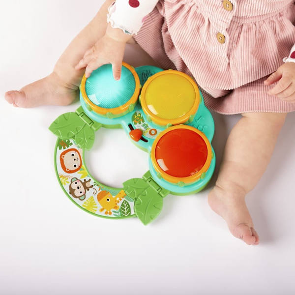 BRIGHT STARTS drum kit, 52269