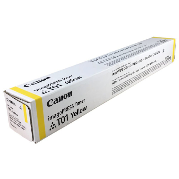 Canon Toner T01Y T01 8069B001 Yellow