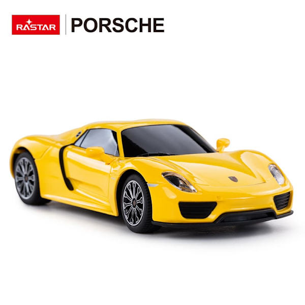 RASTAR auto RC Porsche 918 Spyder 1:24, 71400