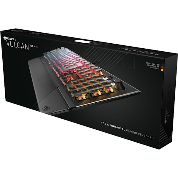 Roccat keyboard Vulcan 121 Aimo Speed Switch US