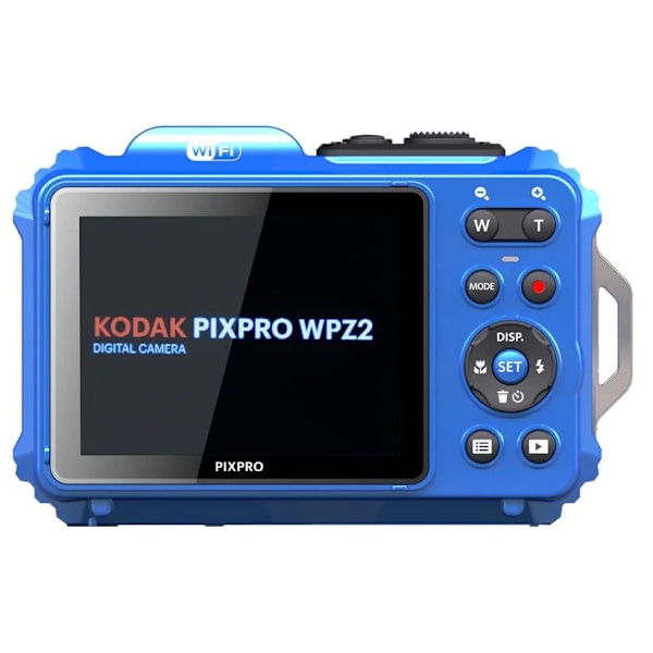 Kodak PixPro WPZ2, blue