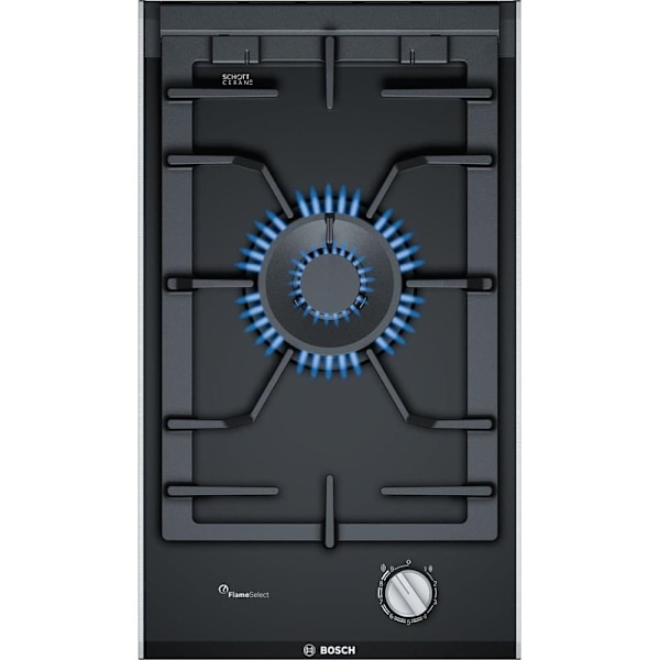 Bosch Serie 8 PRA3A6B70 hob Black Built-in 30 cm Gas 1 zone(s) Sort