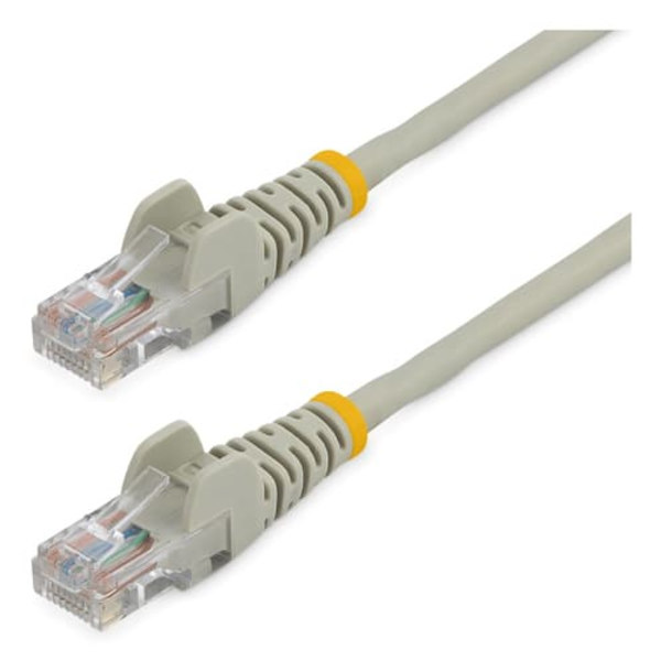 0.5M GRAY CAT5E CABLE SNAGLESS