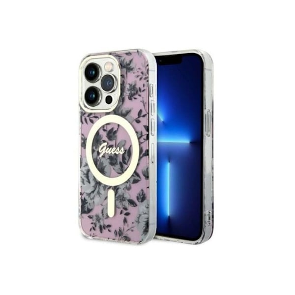 Guess GUHMP14XHCFWSP Back Case for Apple iPhone 14 Pro Max
