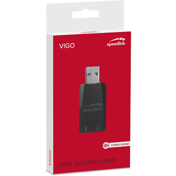 Speedlink sound card Vigo (SL-8850-BK-01)