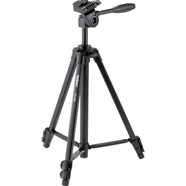 Velbon EX-230II with Smartphone Holder Tripod with Smartphone Holder