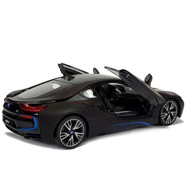 Car R/C BMW i8 Rastar 1:14 Black Automatic Doors
