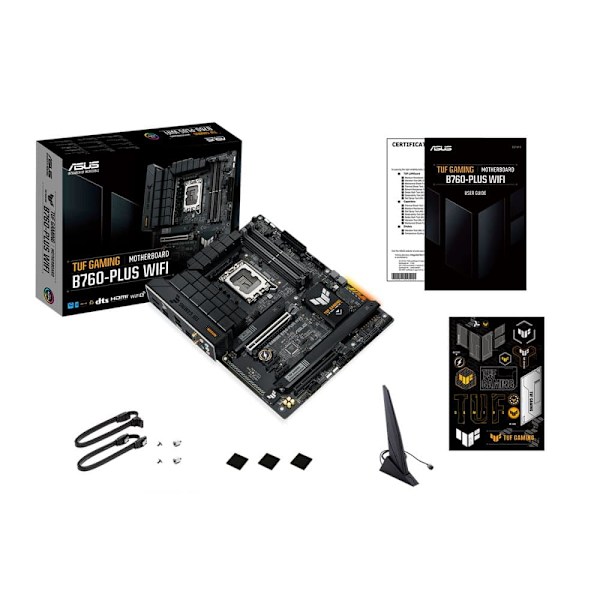Mainboard|ASUS|Intel B760 Express|LGA1700|ATX|Memory DDR5|Memory slots 4|2xPCI-Express 3.0 1x|1xPCI-Express 3.0 16x|1xPCI-Express 5.0 16x|3xM.2|1xHDMI