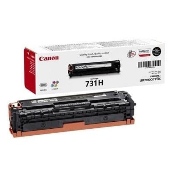 Canon 731H toner cartridge 1 pc(s) Original Black