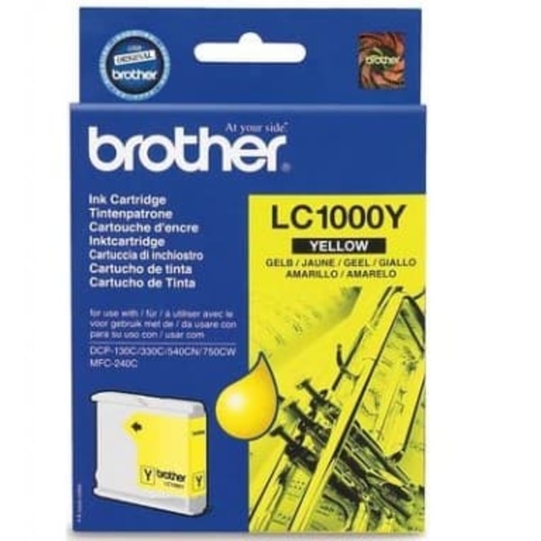 Brother LC1000 | 400Pages | Yellow