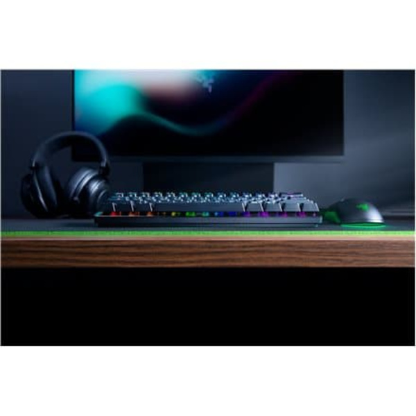 Razer Huntsman Mini RGB - US layout - Clicky Purple Opto-Mechanical Switches