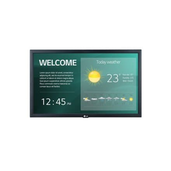 LG 22SM3G-B | 22"" | 1920x1080 | 250Nits | 16/7 | Built-in speaker | Sort