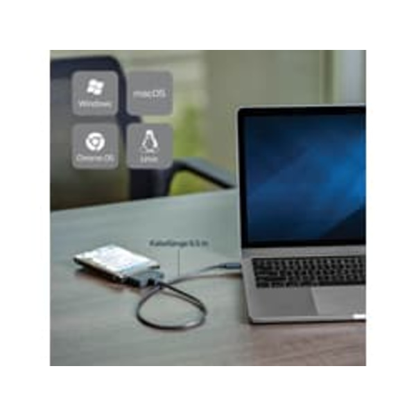 StarTech.com storage controller - USB C / SATA adapter