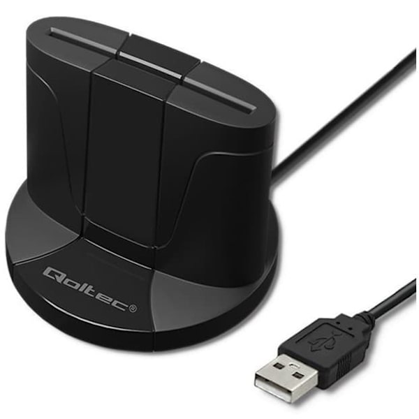 Inteligentny czytnik chipowych kart ID SCR-0632 | USB typu C
