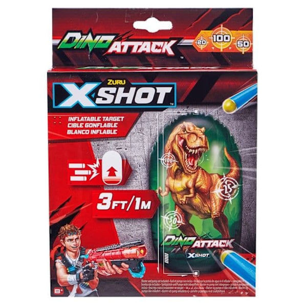 XSHOT-DINO ATTACK inflatable target Dino, 4862