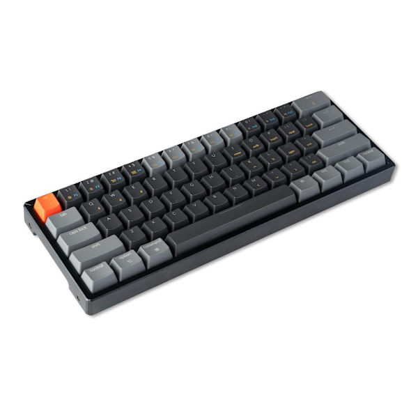 Mechanical Keyboard Keychron K12 Hot-Swappable 60% Gateron Brown White LED ABS