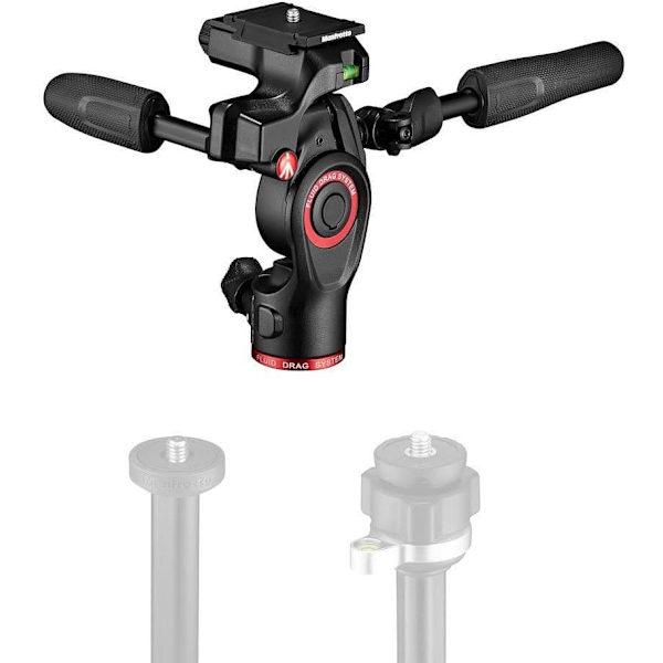 Manfrotto video head MH01HY-3W Befree 3-Way Live