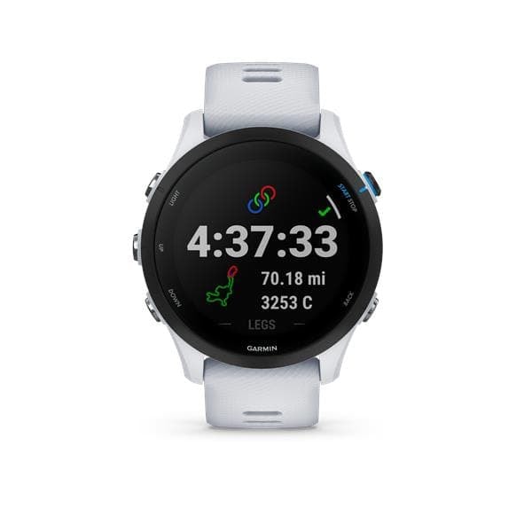 SMARTWATCH FORERUNNER 255MUSIC/WHITESTONE 010-02641-31 GARMIN