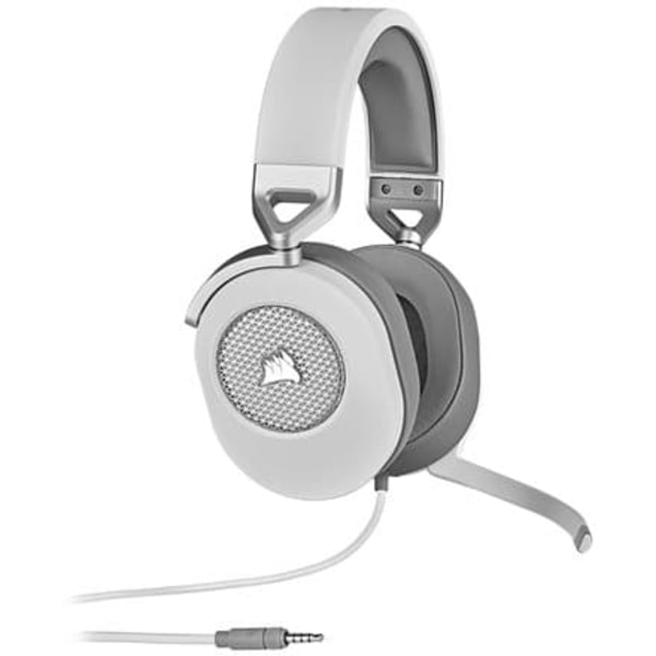 Corsair HS65 Surround Headset, White - EU