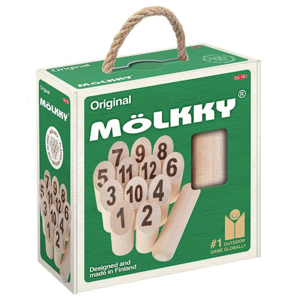 TACTIC Game in cardboard box Mölkky