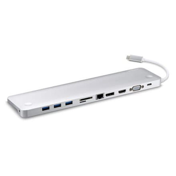 Aten USB-C Multiport Dock with Power Pass-Through | Aten | USB-C | USB-C Multiport Dock with Power Pass-Through