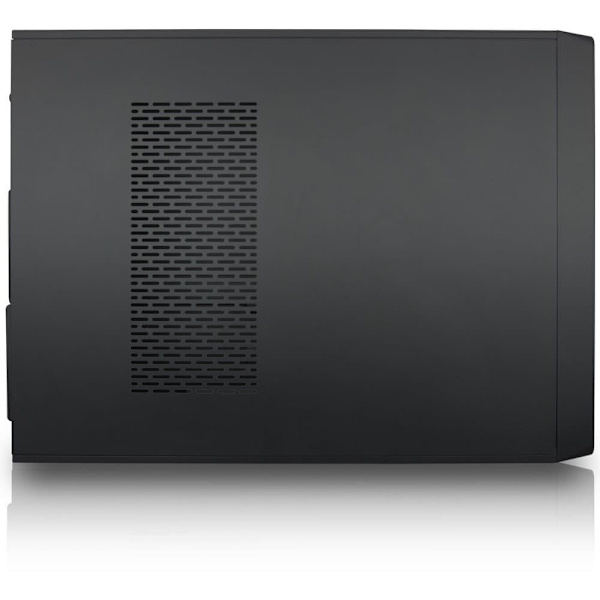 CARCASE Chieftec, "Uni" mini tower Black, M-ATX desktop, Slimline, sursa 450W, "UE-02B-450BFX"