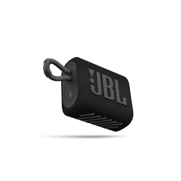 JBL wireless speaker Go 3 BT, black Sort