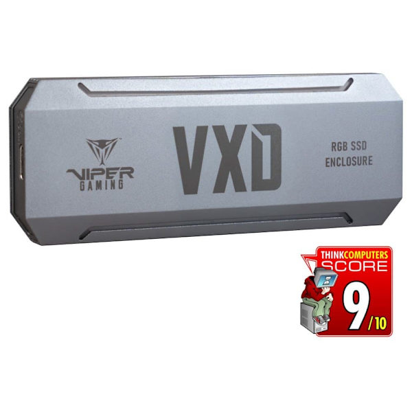 Patriot Memory VXD SSD enclosure Silver M.2