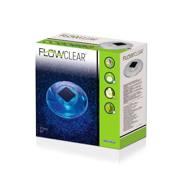 Pool Solar Lamp Diameter 18 cm Bestway 58111