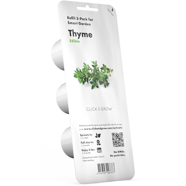 Click & Grow Smart Garden refill Thyme 3pcs