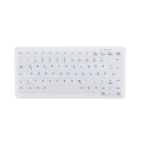 CHERRY AK-C4110 PROT. KEYBOARD/WHITE